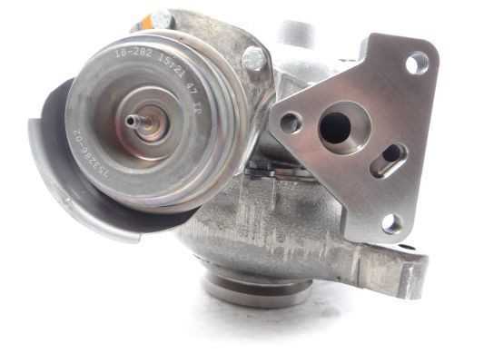 GARRETT Lader, Aufladung